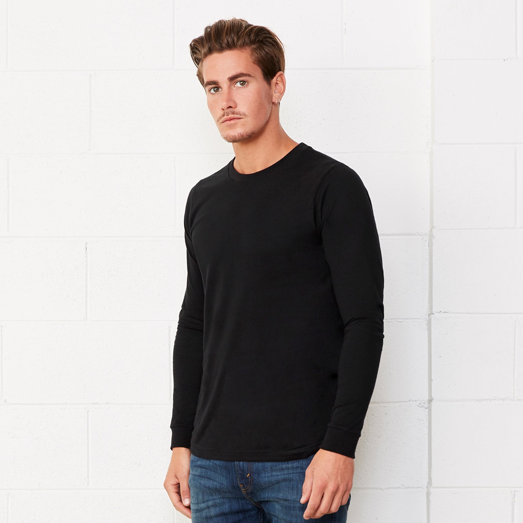 Bella+Canvas Unisex Jersey Long Sleeve Tee – Toba Sportswear