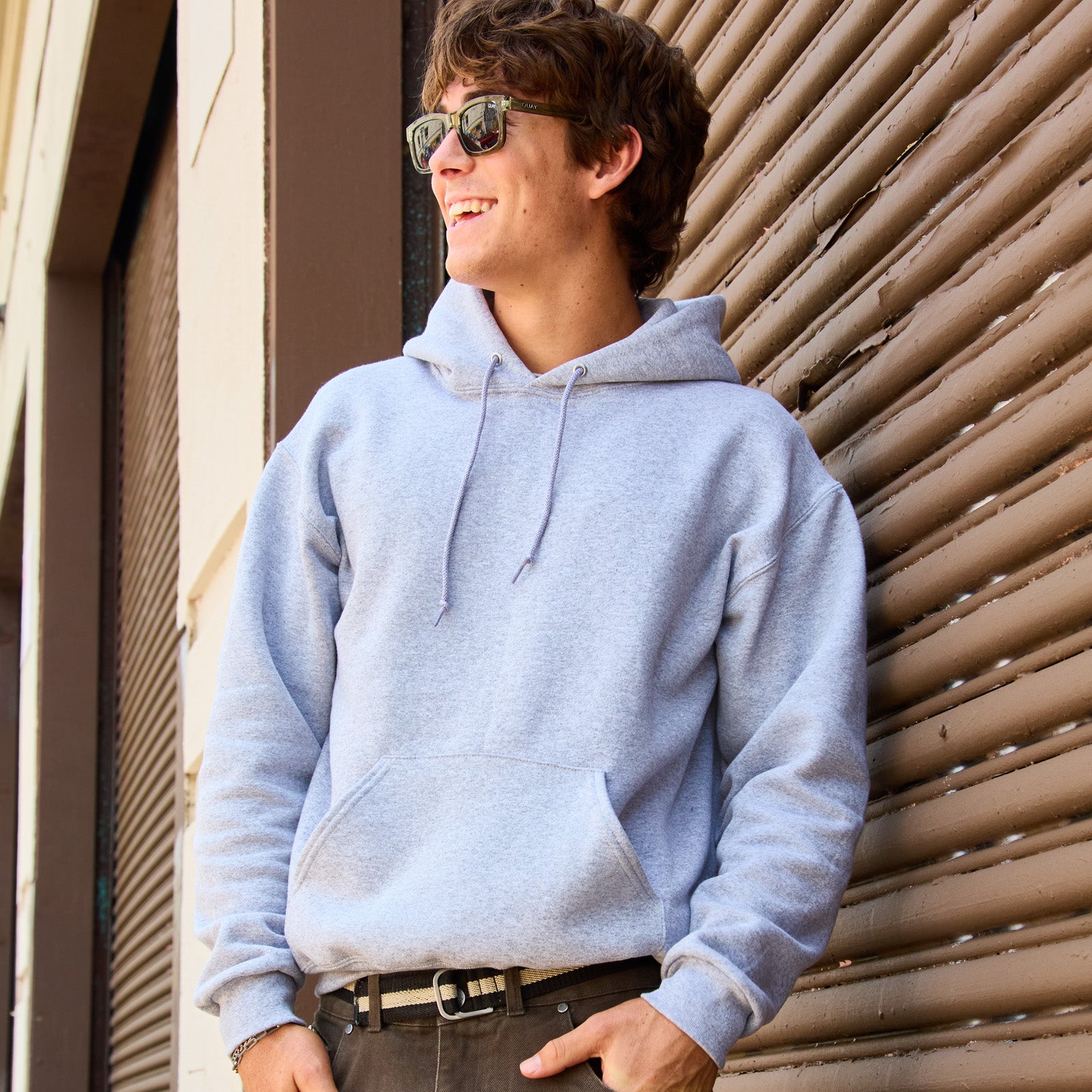 Jerzees Rugged® Unisex Hooded Sweatshirt – Toba Sportswear