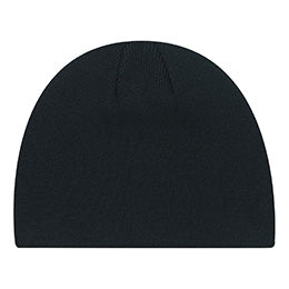 AJM Acrylic Board Toque in black.