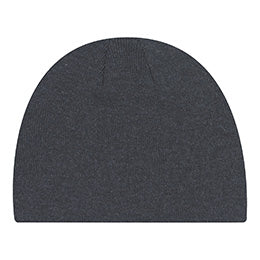 Charcoal AJM Acrylic Board Toque cap with a simple, solid design.