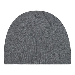 Slate grey AJM Acrylic Board Toque beanie.