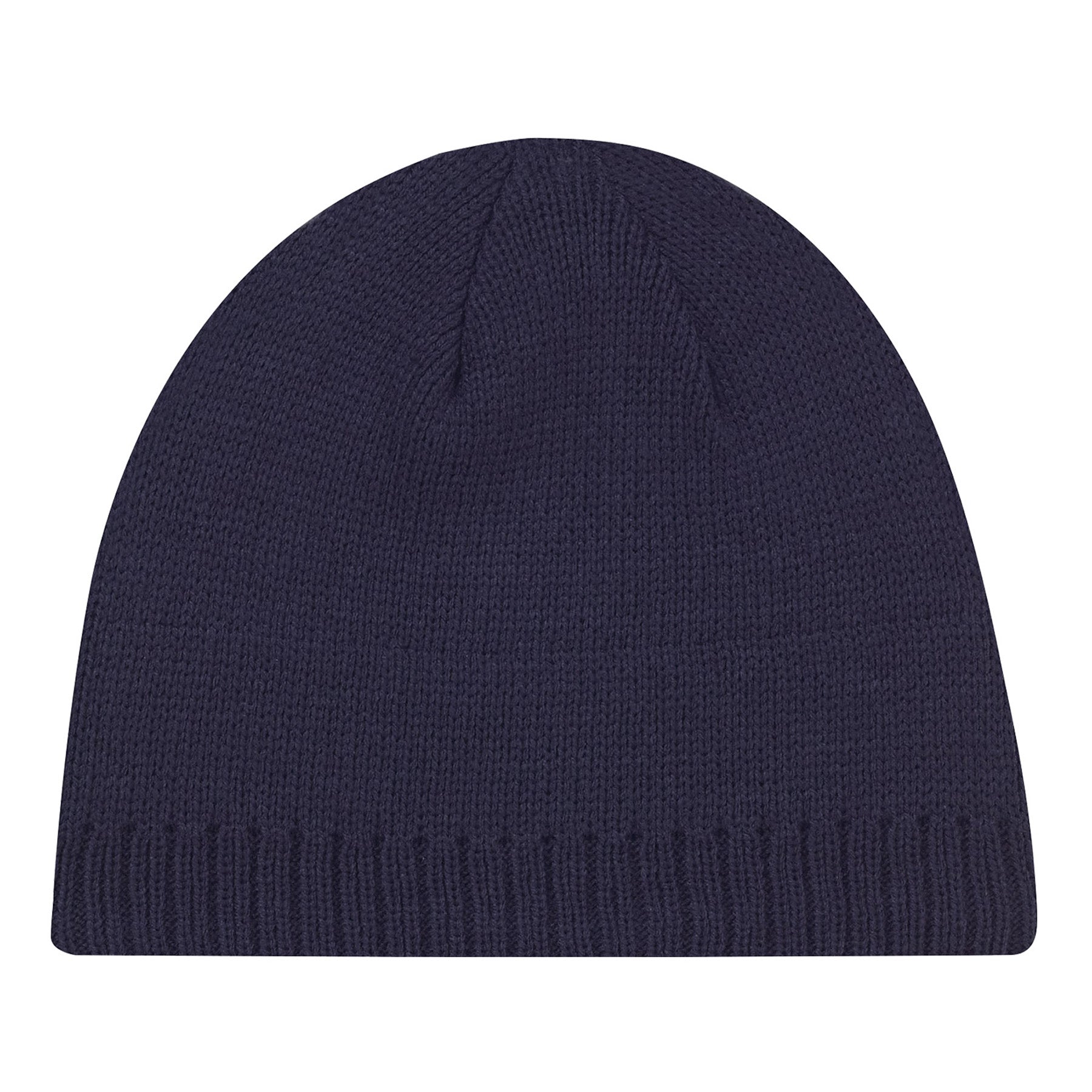 AJM Acrylic Polyester Micro Fleece Board Toque in navy blue.
