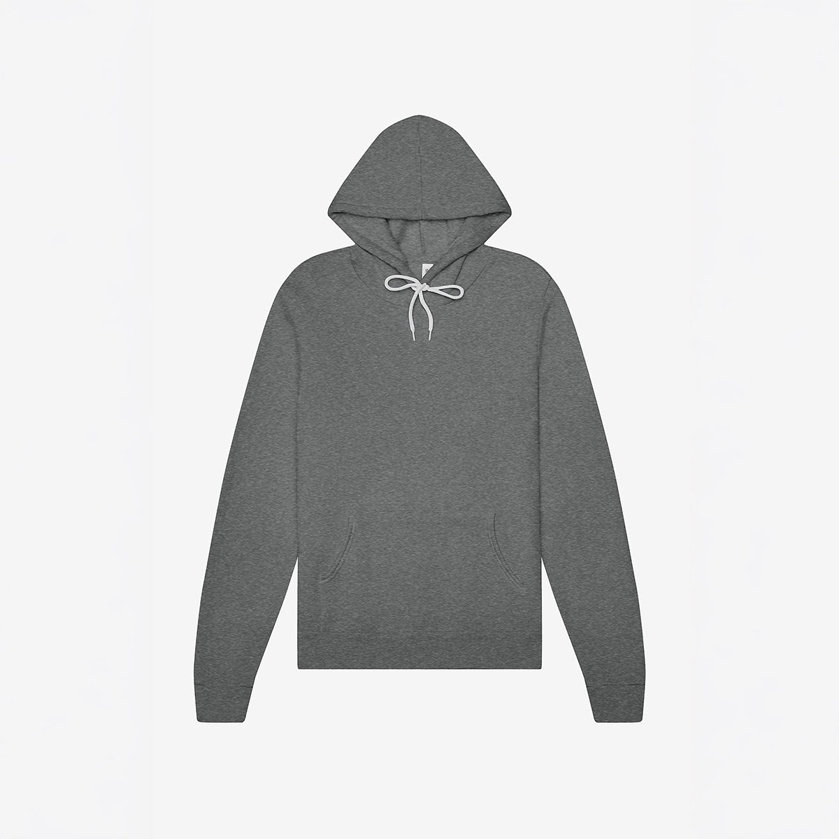 Bella+Canvas Unisex Poly-Cotton Fleece Pullover Hoodie in Deep Heather.
