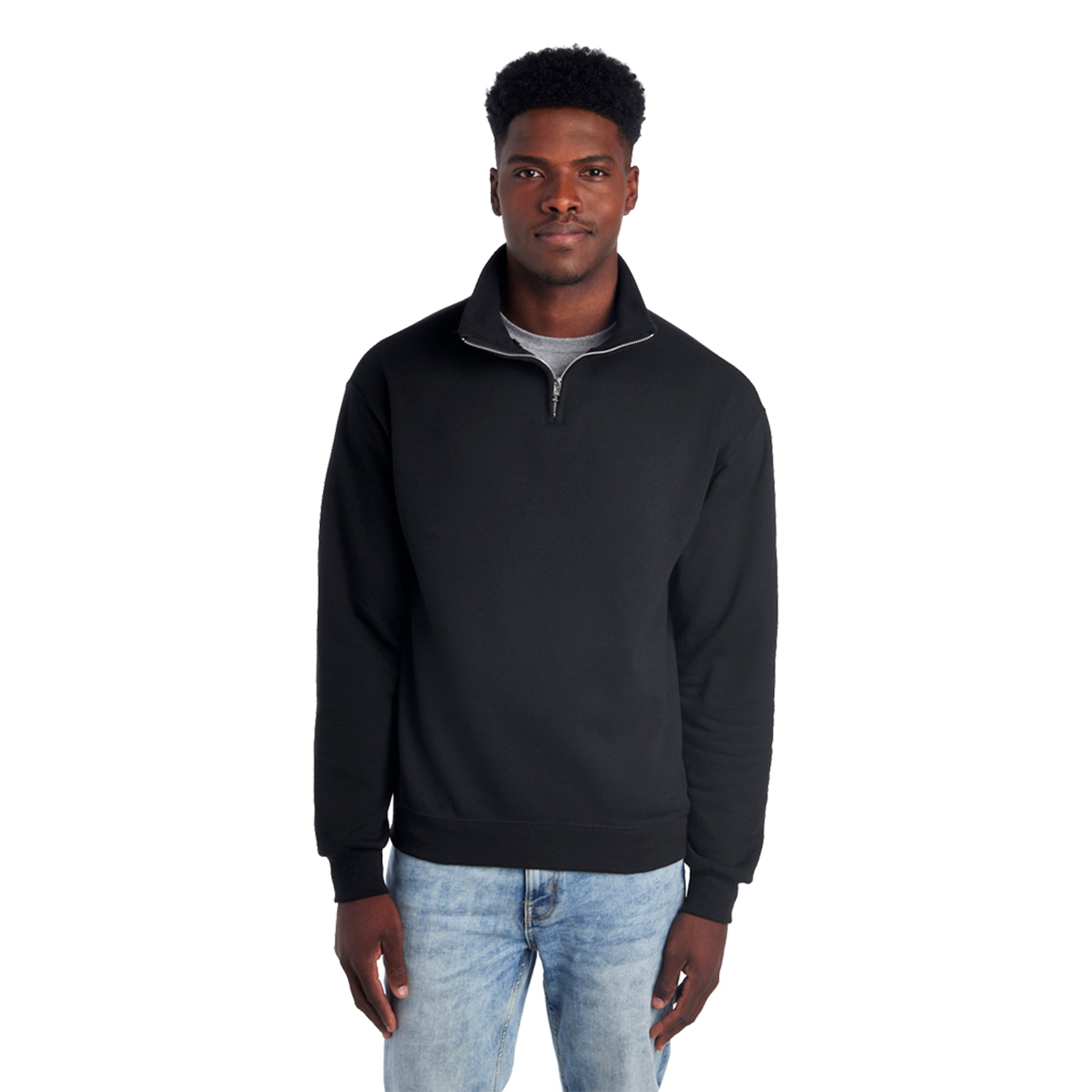 Jerzees NuBlend® Unisex Full-⁠Zip Hooded Sweatshirt – Toba Sportswear