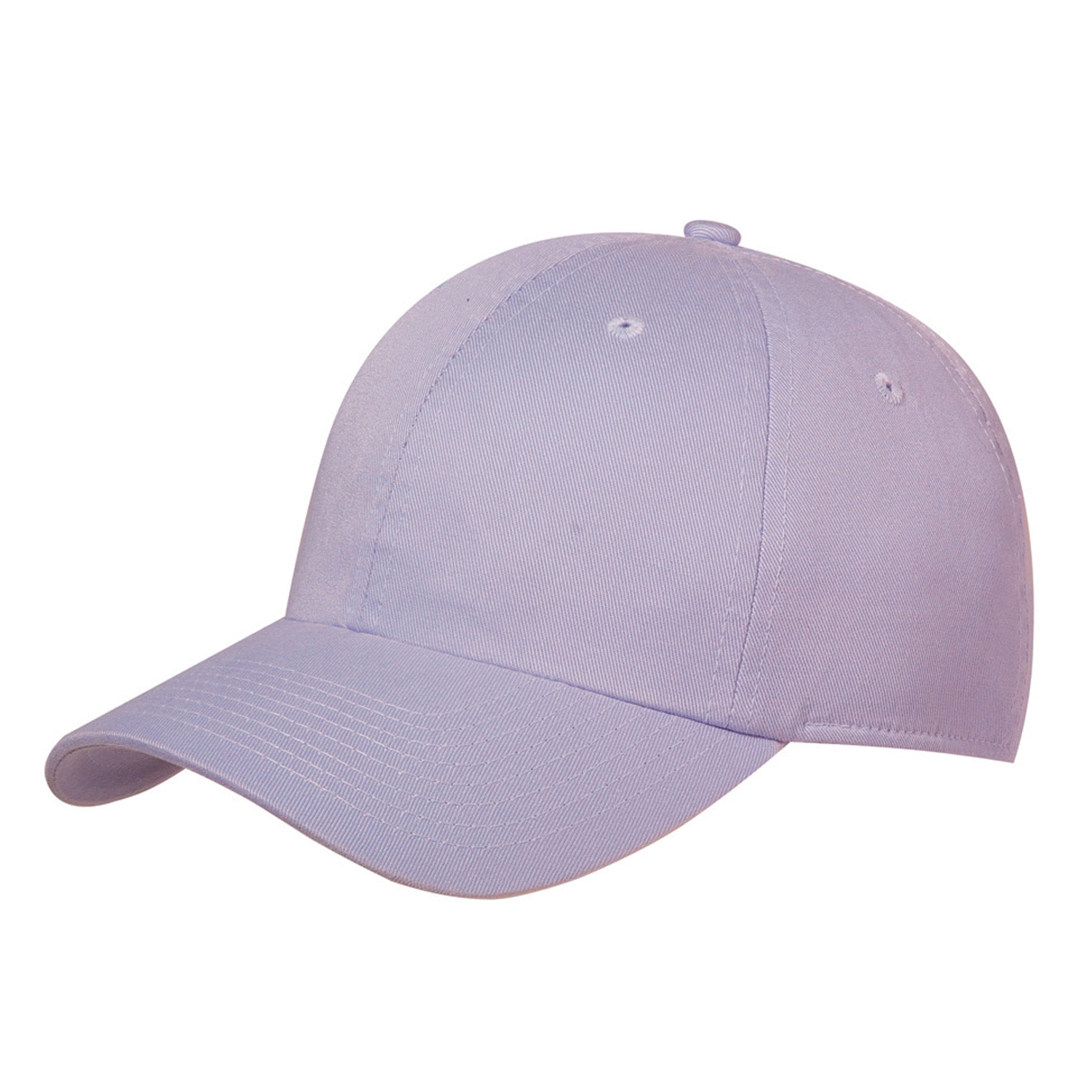 Lavender KNP Garment Washed Cotton Chino Twill Cap, a simple baseball hat.