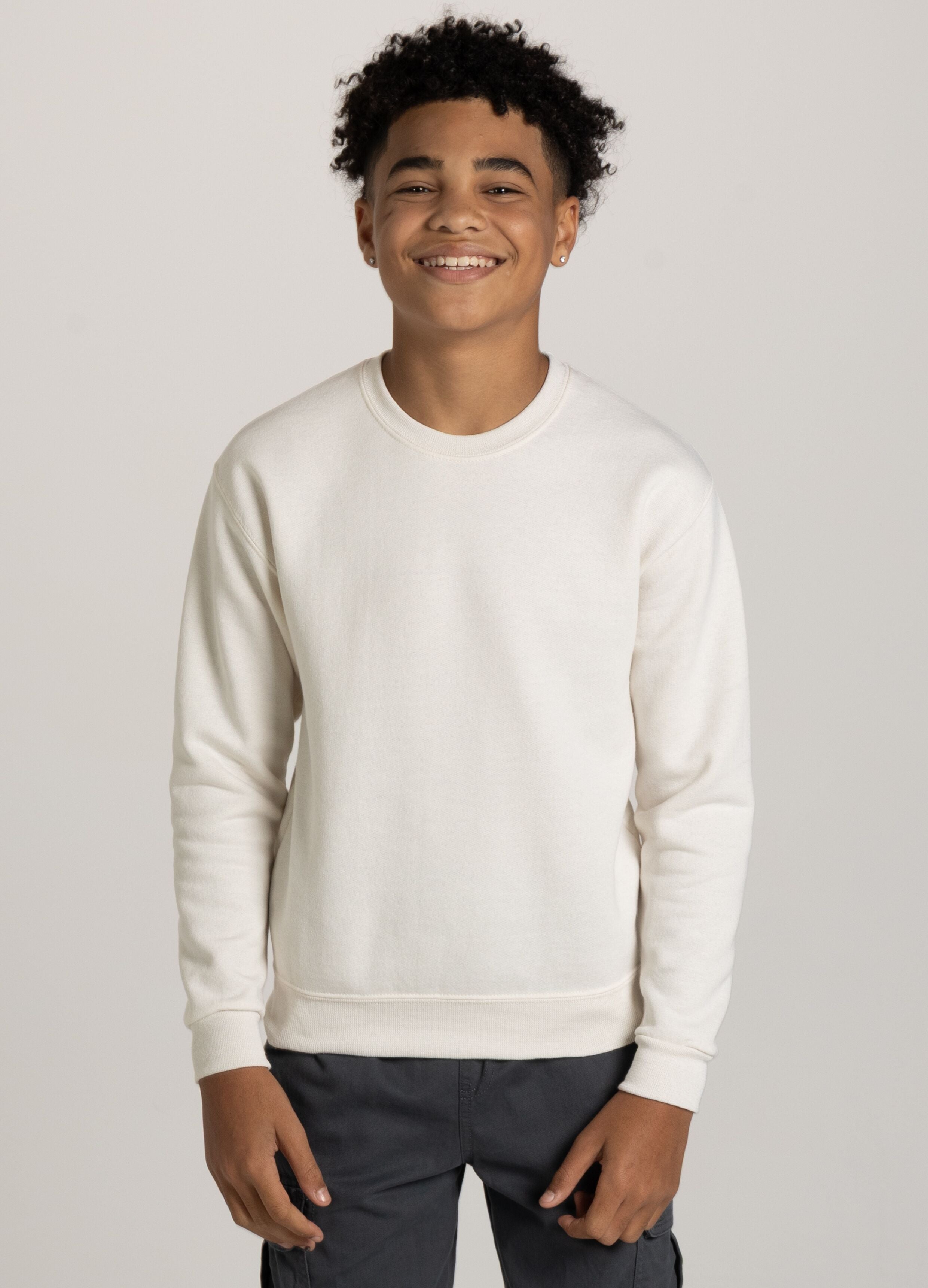 Jerzees NuBlend® Youth Sweatshirt