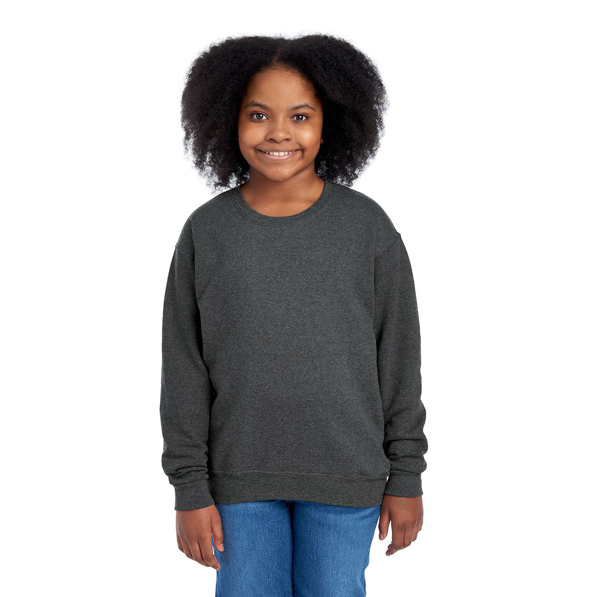 Jerzees NuBlend® Youth Sweatshirt – Toba Sportswear