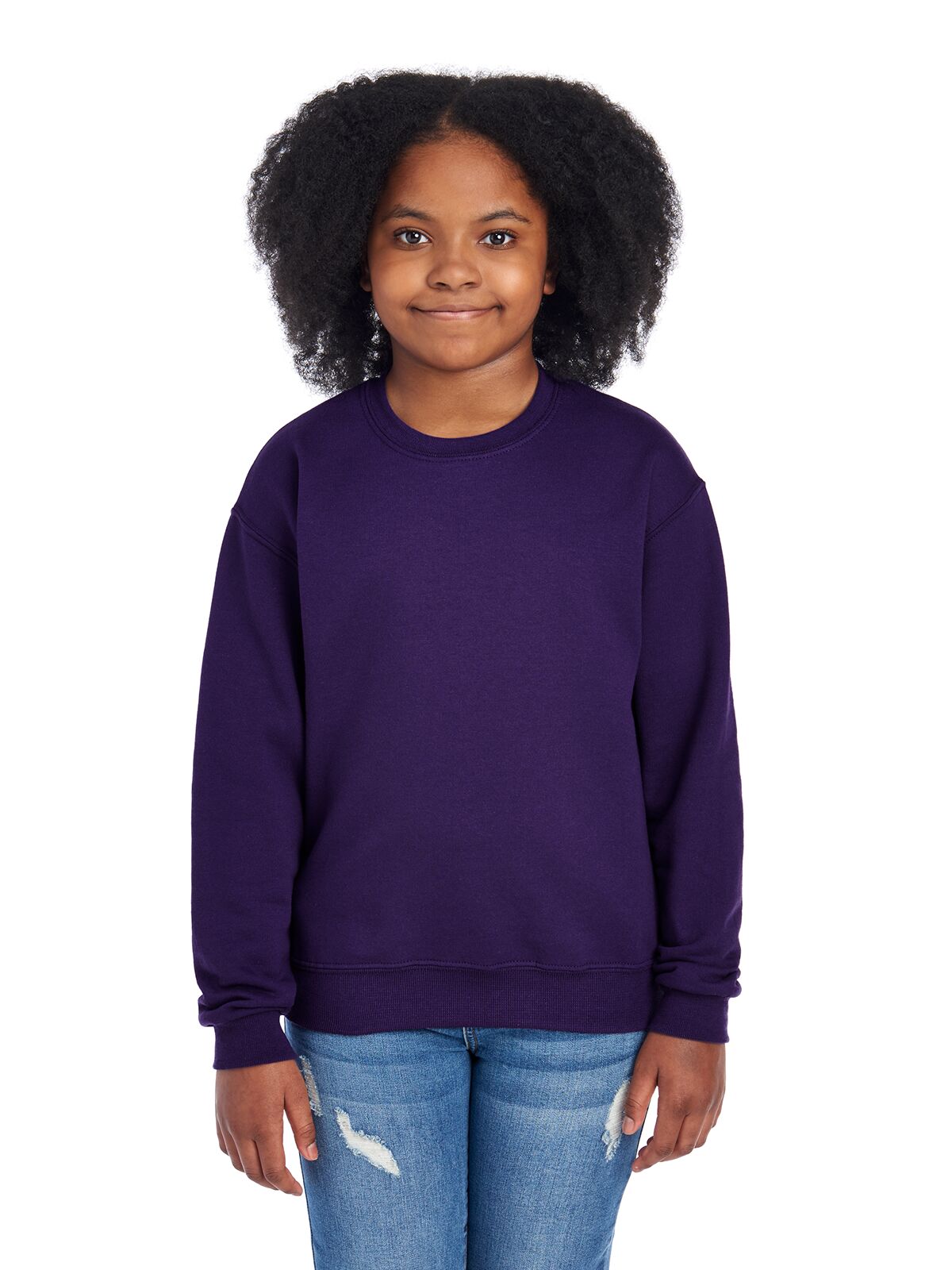 Jerzees NuBlend® Youth Sweatshirt