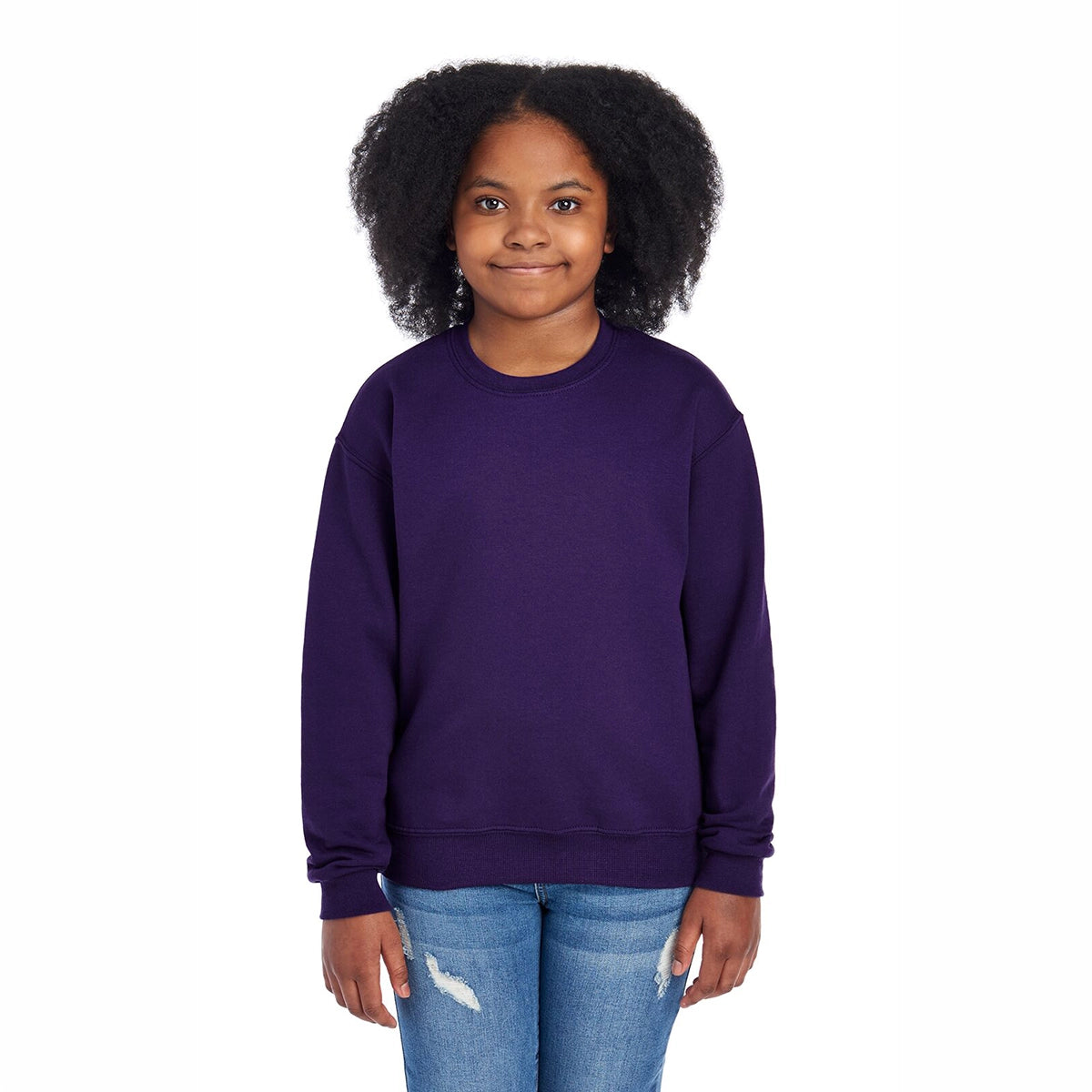 Jerzees NuBlend® Youth Sweatshirt