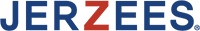 Jerzees brand logo in blue text with a red letter Z.