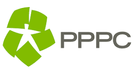 PPPC logo featuring a green abstract star icon composed of overlapping shapes next to the text "PPPC" in grey.